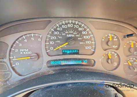 2003 Chevrolet Tahoe K1500 z USA, uszkodzony, nr VIN 1GNEK13Z43R287611